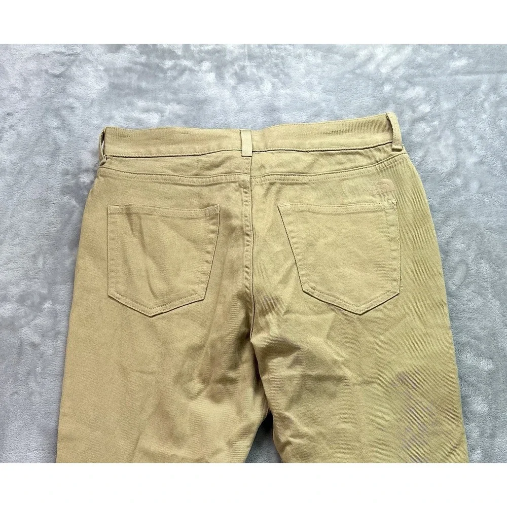 The North Face Men Field 5-Pocket Pants Mens 30x32 Khaki Stone Camping Hiking